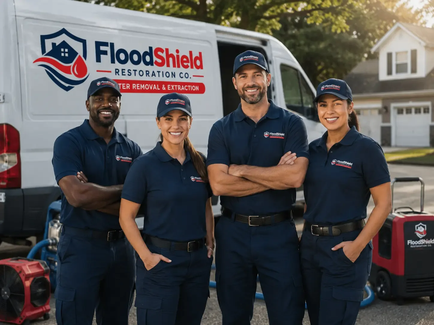 Flood Damage Restoration company in Rhodell, WV